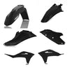 ACERBIS PLASTIC KIT GAS BLACK 2872800001