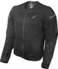 FLY RACING FLUX AIR MESH JACKET BLACK LG #6179 477-4070~4