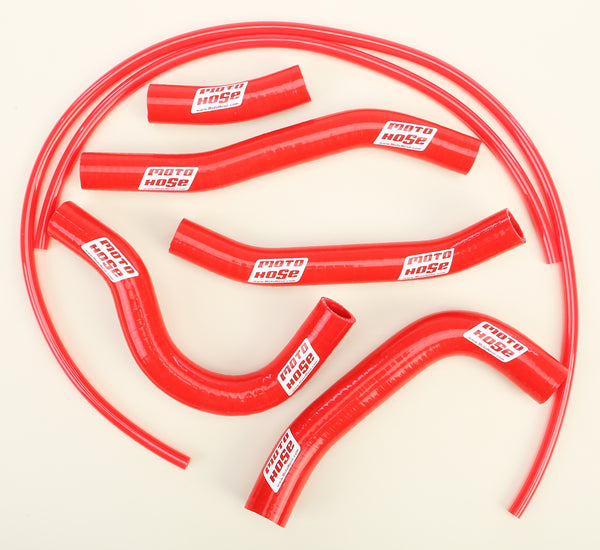 MOTO HOSE KIT RED 24-118R