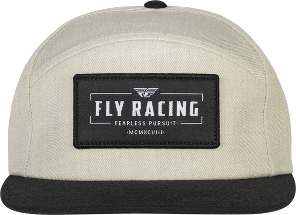 FLY RACING FLY MOTTO HAT CREAM 351-0062