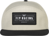 FLY RACING FLY MOTTO HAT CREAM 351-0062