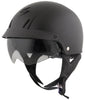 SCORPION EXO EXO-C110 OPEN-FACE HELMET MATTE BLACK XL C11-0106