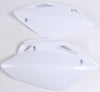 ACERBIS SIDE PANELS WHITE 2084560002