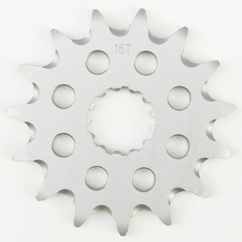 FLY RACING FRONT CS SPROCKET STEEL 15T-520 KAW/YAM AT-50415-4