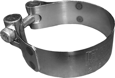 HELIX STAINLESS STEEL EXHAUST CLAMP 2.31-2.49