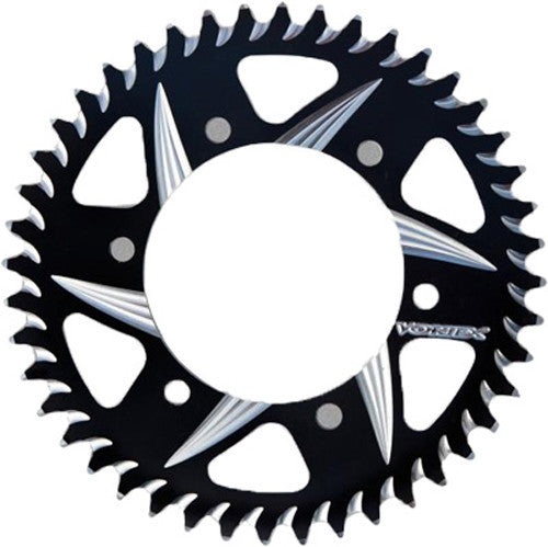 VORTEX REAR CAT5 SPROCKET ALUMINUM 44T-525 BLK DUC 110ZK-44