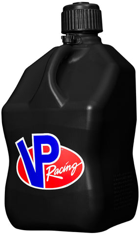 VP RACING VP MOTORSPORTS CONTAINER 5 GALLON BLACK 3582