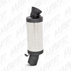 MBRP PERFORMANCE EXHAUST RACE SILENCER 2080210