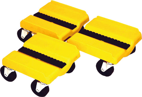 SUPERCADDY DOLLY 3-PIECE SET (YELLOW) SS YEL