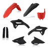 ACERBIS PLASTIC KIT- FULL HON RED/BLACK 2858921042