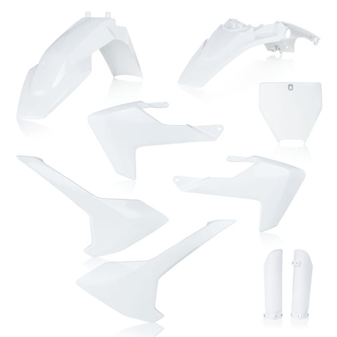 ACERBIS FULL PLASTIC KIT WHITE 2731980002