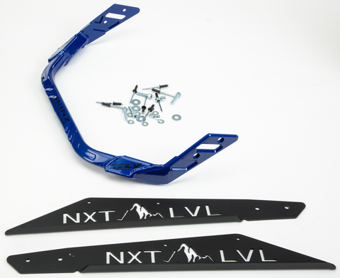 SPG NXT LVL REAR BUMPER BLACK/BLUE POL NXPRB225-FBK/PBL