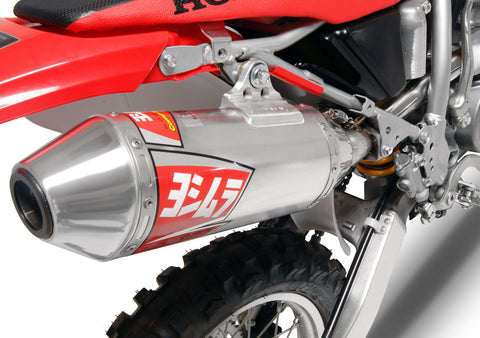 YOSHIMURA RS-2 HEADER/CANISTER/END CAP EXHAUST SYSTEM SS-AL-SS 2215503