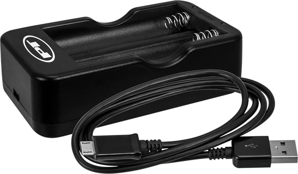 PERFORMANCE TOOL DUAL BATTERY CHARGER 18650 3.7 VOLT W2655C