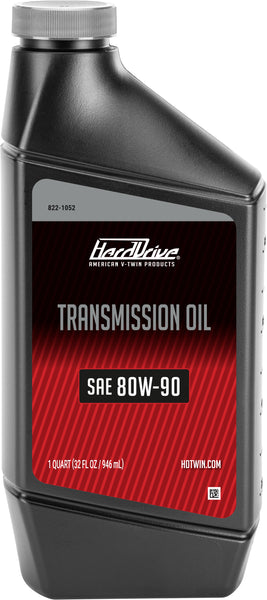 HARDDRIVE TRANSMISSION OIL 80W-90 1QT 198504