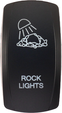XTC POWER PRODUCTS DASH SWITCH ROCKER FACE ROCK LIGHTS SW00-00108018