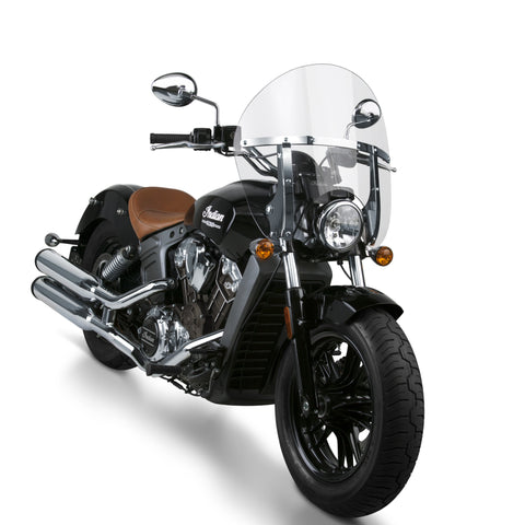 NATIONAL CYCLE SWITCHBLADE CHOPPED CLR INDIAN SCOUT N21409