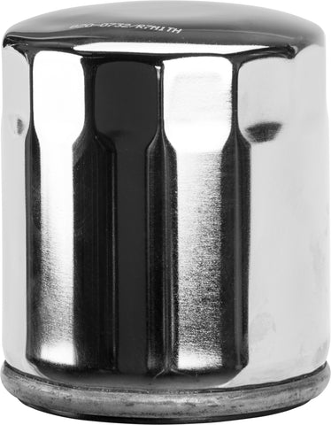 HARDDRIVE HD OIL FILTER CHROME TWIN CAM PS171C
