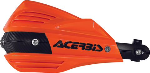 ACERBIS X-FACTOR HANDGUARDS ORANGE/BLACK 2374191008