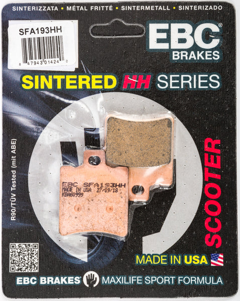 EBC BRAKE PADS SFA194