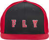 FLY RACING FLY WFH HAT BLACK/RED 351-0068