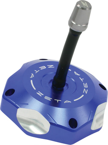 ZETA BILLET GAS CAP BLUE ZE87-2301