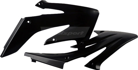 POLISPORT RADIATOR SHROUD BLACK 8410300002