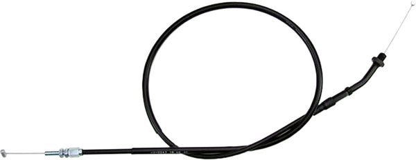 MOTION PRO BLACK VINYL THROTTLE PULL CABLE 02-0243