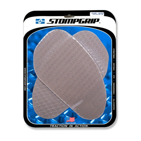 STOMPGRIP UNIVERSAL LARGE KIT ICON CLEAR 50-14-0001C