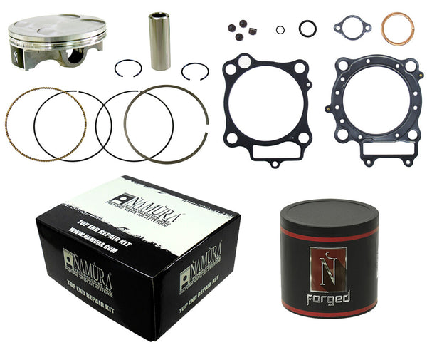 NAMURA TOP END KIT FORGED NIKASIL CYL 95.99/+0.02 11:1 HON FX-10045-CK2