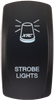 XTC POWER PRODUCTS DASH SWITCH ROCKER FACE STROBE LIGHT SW00-00106021
