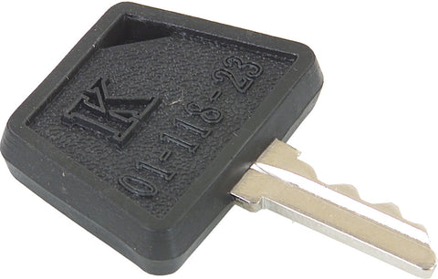 SP1 IGNITION KEY ONLY A/C 01-118-23