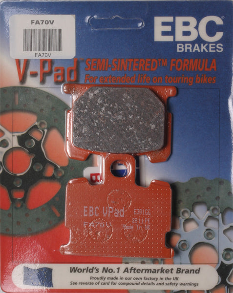 EBC BRAKE PADS V-SERIES FA70V