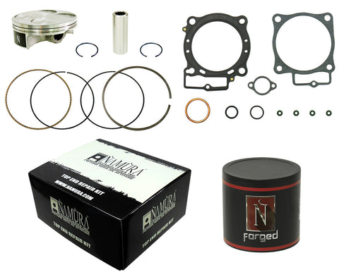 NAMURA TOP END KIT FORGED 95.98/+0.01 11:1 HON FX-10046-BK