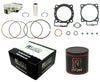 NAMURA TOP END KIT FORGED 95.98/+0.01 11:1 HON FX-10046-BK