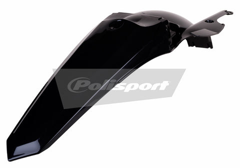 POLISPORT REAR FENDER BLACK 8579600003