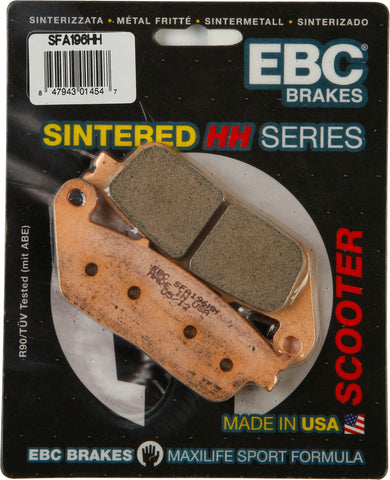 EBC BRAKE PADS SFA196HH