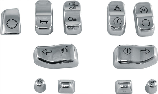 HARDDRIVE SWITCH CAPS CHR 14-UP 11 PIECE 0139-11