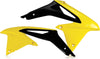 ACERBIS RADIATOR SHROUDS YELLOW 2113861017