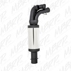 MBRP PERFORMANCE EXHAUST RACE SILENCER 1110415