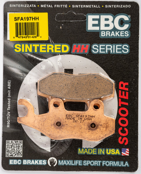 EBC BRAKE PADS SFA197HH