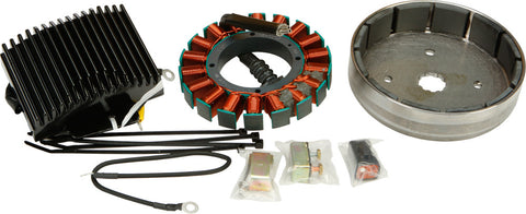 CYCLE ELECTRIC ALTERNATOR KIT DYNA 99-03 3 PHASE 50 AMP CE-74T