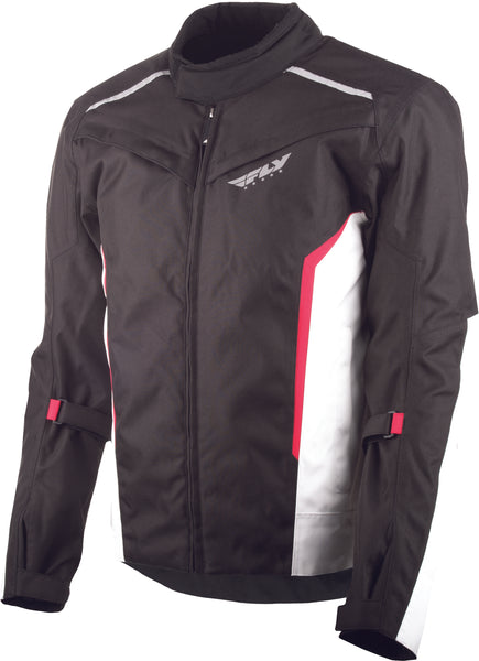 FLY RACING BASELINE JACKET BLACK/WHITE/RED 3X #5958 477-2091~7
