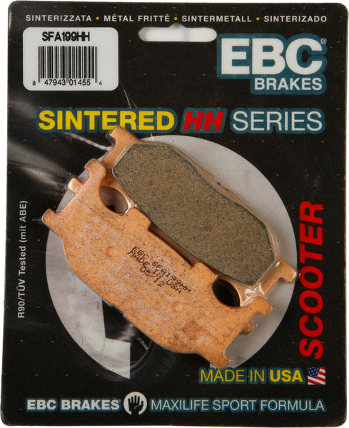 EBC BRAKE PADS SFA199HH