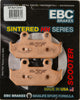 EBC BRAKE PADS SFA412HH