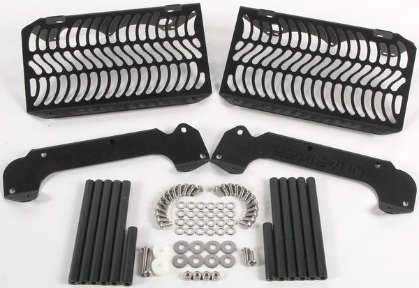 UNABIKER RADIATOR GUARD (BLACK) YWR2507-K