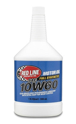 RED LINE 4T MOTOR OIL 10W-60 1 QT 11704