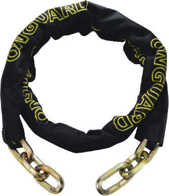 ONGUARD BEAST 8018L CHAIN WITHOUT LOCK BLACK/YELLOW 7 FT 45008018L