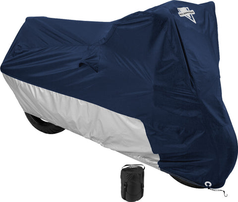 NELSON-RIGG DELUXE ALL SEASON COVER NAVY L MC-902-03-LG