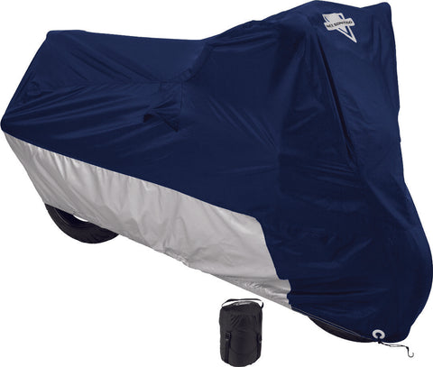 NELSON-RIGG DELUXE ALL-SEASON CYCLE COVER NAVY M MC-902-02-MD